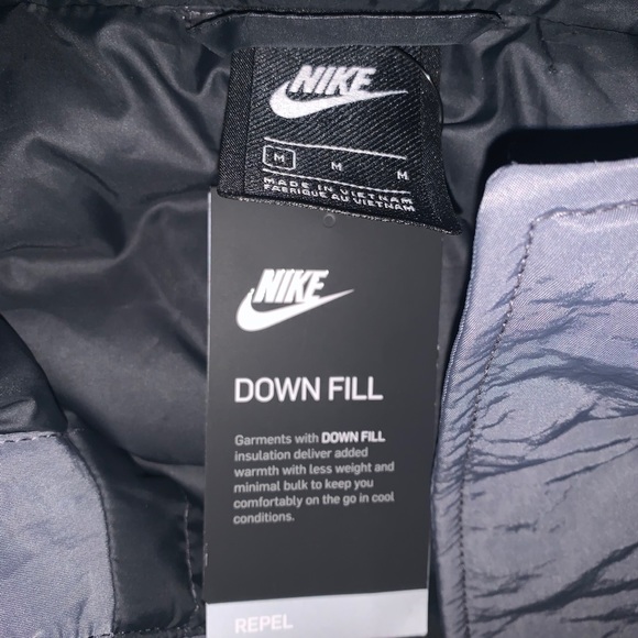 New Nike downfit repel winter coat size medium - Picture 9 of 12